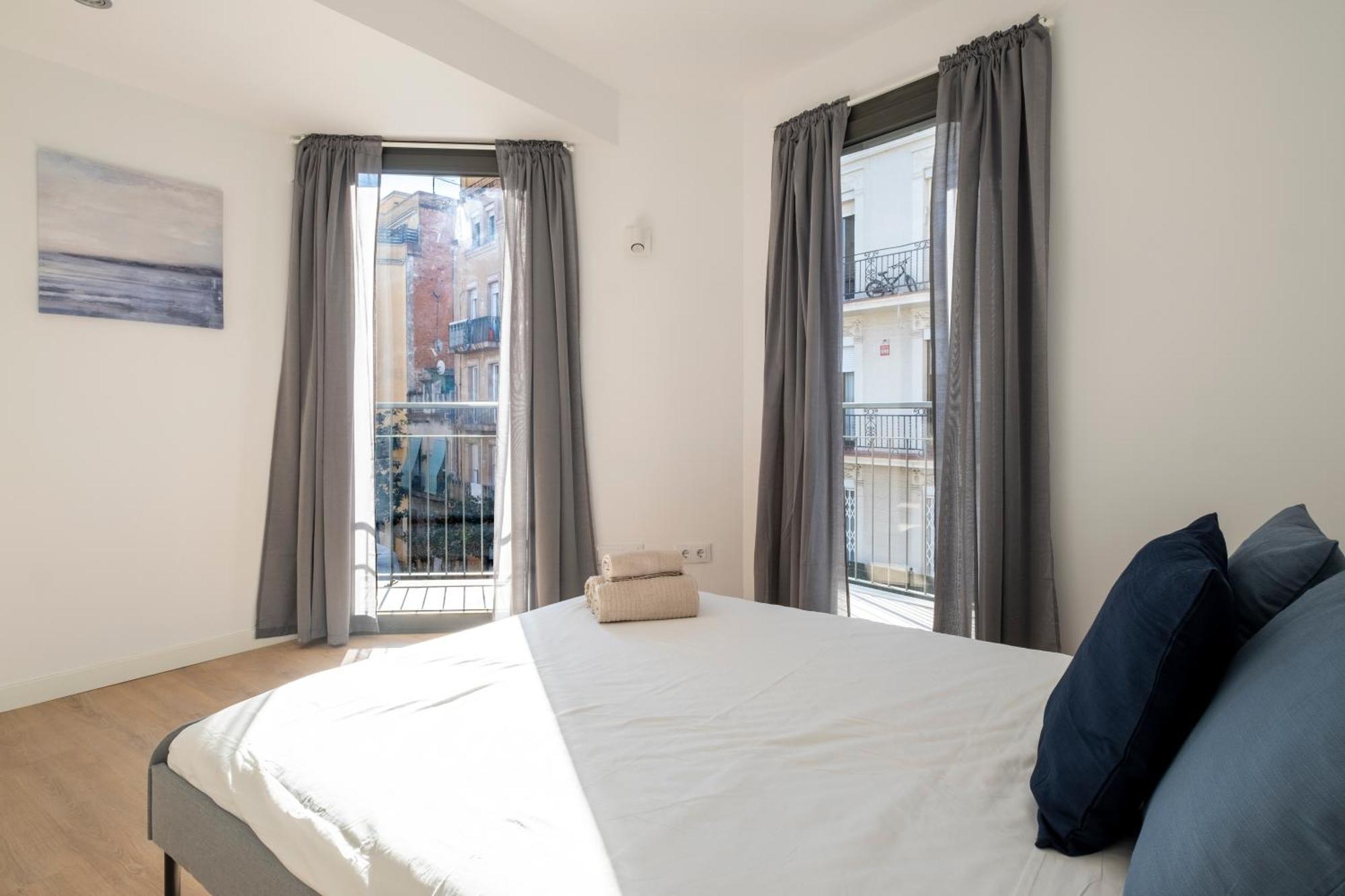Centric Apartment Camp Nou 2 L'Hospitalet de Llobregat Esterno foto