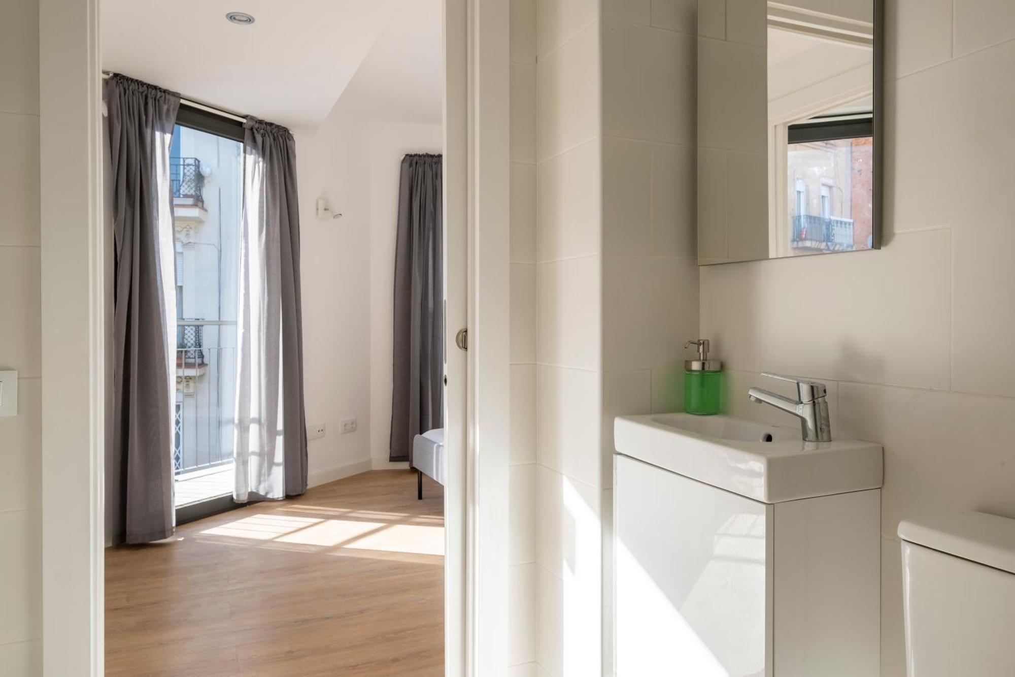 Centric Apartment Camp Nou 2 L'Hospitalet de Llobregat Esterno foto