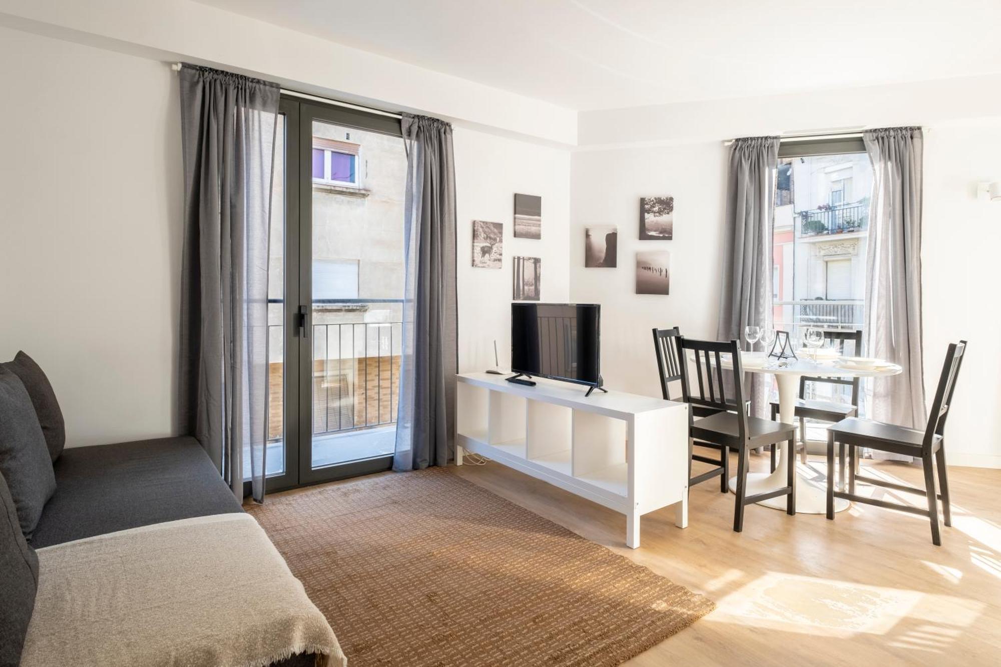 Centric Apartment Camp Nou 2 L'Hospitalet de Llobregat Esterno foto
